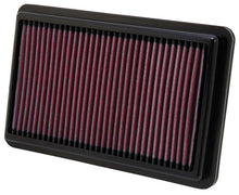 Load image into Gallery viewer, K&N Replacement Air Filter 10.188in O/S Length x 6.375in O/S Width x 1.063in H for 12 Honda Civic Si
