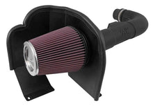 Load image into Gallery viewer, K&N 63 Series Aircharger Performance Intake Kit Chevy/GMC 14 Silverado/Sierra 4.3L V6