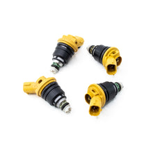 Load image into Gallery viewer, DeatschWerks 04-06 STi / 04-06 Legacy GT EJ25 850cc Side Feed Injectors *DOES NOT FIT OTHER YEARS*