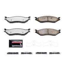 Load image into Gallery viewer, Power Stop 08-09 Ford F53 Front or Rear Z36 Truck & Tow Brake Pads w/Hardware