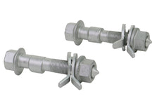 Load image into Gallery viewer, Whiteline 89-98 Nissan 240SX S13 & S14 Front / 6/09+ Chevy Cruze JG Camber Adjusting Bolt Kit - 12mm