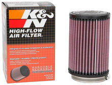 Load image into Gallery viewer, K&N Filter Universal Rubber Filter 2 7/8 inch Flange 4 inch OD 6 inch Height