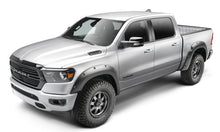 Load image into Gallery viewer, Bushwacker 19-22 Ram 1500 (Excl. Rebel/TRX) 76.3 & 67.4in Bed Pocket Style Flares 4pc Set - Black