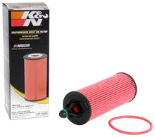 Load image into Gallery viewer, K&N Performance Oil Filter for 14-17 Dodge Durango 3.6L / 14-17 Jeep Grand Cherokee 3.6L