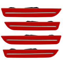 Load image into Gallery viewer, Oracle 10-14 Ford Mustang Concept Sidemarker Set - Clear - Red Candy 2 Metallic (RZ)