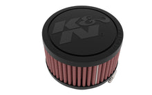 Load image into Gallery viewer, K&N Universal Clamp-On Air Filter 2.25in Flange ID 3.5in OD 2in Height