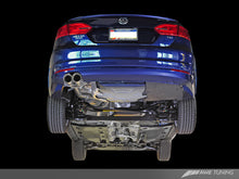 Load image into Gallery viewer, AWE Tuning MK6 Jetta TDI Touring Edition Exhaust - Silver Tips