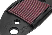 Load image into Gallery viewer, K&N Replacement Air Filter for 01-04 Suzuki VL800LC Intruder / 05-08 Boulevard