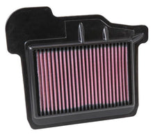 Load image into Gallery viewer, K&N Replacement Unique Panel Air Filter for 2014 Yamaha FZ-09/MT09 847