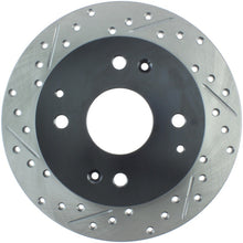 Load image into Gallery viewer, StopTech Slotted & Drilled Sport Brake Rotor