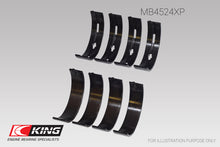 Load image into Gallery viewer, King Nissan Vr38Dett (Size 0.26) Main Bearing Set