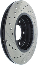 Load image into Gallery viewer, StopTech Power Slot 01-02 BMW Z3 / 03-09 Z4 / 3 Series Front Left Drilled & Slotted Rotor