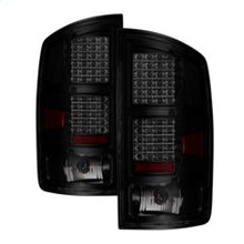 Load image into Gallery viewer, Xtune Dodge Ram 02-06 1500 / Ram 2500/3500 03-06 LED Tail Light Black Smoked ALT-JH-DR02-LED-G2-BSM