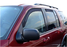 Load image into Gallery viewer, AVS 02-10 Ford Explorer (4 Door) Ventvisor In-Channel Front & Rear Window Deflectors 4pc - Smoke