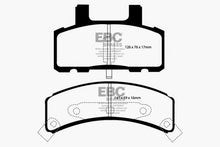 Load image into Gallery viewer, EBC 97-99 Cadillac Deville 4.6 (Rear Drums) Redstuff Front Brake Pads