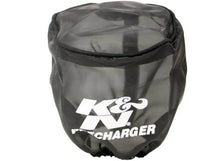 Load image into Gallery viewer, K&N Precharger Air Filter Wrap Black Universal 4in. Height 4in. Inside Diameter
