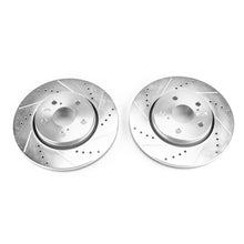 Load image into Gallery viewer, Power Stop 18-19 Toyota C-HR Front Evolution Drilled & Slotted Rotors - Pair