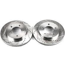 Load image into Gallery viewer, Power Stop 97-03 Ford F-150 Front Evolution Drilled & Slotted Rotors - Pair