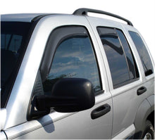 Load image into Gallery viewer, AVS 02-07 Jeep Liberty Ventvisor In-Channel Front & Rear Window Deflectors 4pc - Smoke