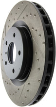Load image into Gallery viewer, StopTech Slotted & Drilled Sport Brake Rotor