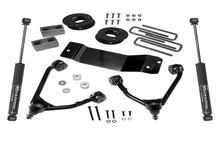 Load image into Gallery viewer, Superlift 07-16 Chevy Silv 1500 4WD 3.5in Lift Kit w/ Cast Steel Control Arms & Rear Shocks