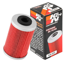 Load image into Gallery viewer, K&N 1.625in OD x 2.719in H Oil Filter