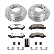 Load image into Gallery viewer, Power Stop 03-17 Chevrolet Express 2500 Rear Z36 Truck & Tow Brake Kit
