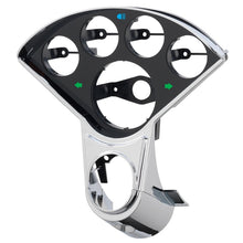 Load image into Gallery viewer, Autometer 55-56 Chevy Cars 5-Gauge Dash Panel (Fits One 3-3/8in Tach & Four 2-1/16in Gauges)