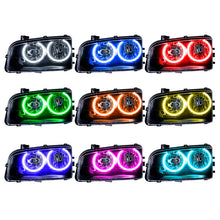 Load image into Gallery viewer, Oracle 05-10 Dodge Charger SMD HL (Non-HID) - ColorSHIFT w/ BC1 Controller
