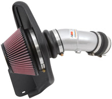 Load image into Gallery viewer, K&N 14-16 Kia Soul L4 2.0L Typhoon Cold Air Intake Aluminum Silver