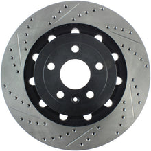 Load image into Gallery viewer, StopTech Slotted & Drilled Sport Brake Rotor