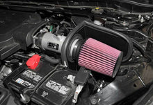 Load image into Gallery viewer, K&N 13-14 Honda Accord 3.5L V6 69 Series Typhoon Air Intake System - Silver Cold Air Intake Kit
