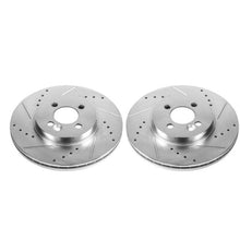Load image into Gallery viewer, Power Stop 07-16 Mini Cooper Front Evolution Drilled & Slotted Rotors - Pair