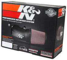Load image into Gallery viewer, K&N 17-18 Harley Davidson Touring Models Performance Air Intake System Silver