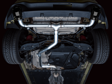 Load image into Gallery viewer, AWE 2022 VW GTI MK8 Track Edition Exhaust - Diamond Black Tips