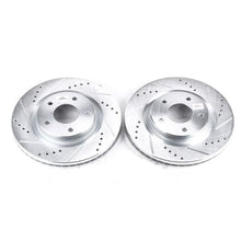 Load image into Gallery viewer, Power Stop 11-17 Nissan Juke Front Evolution Drilled & Slotted Rotors - Pair