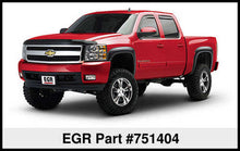 Load image into Gallery viewer, EGR 07-13 Chev Silverado 5.8ft Bed Rugged Look Fender Flares - Set