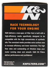 Load image into Gallery viewer, K&N Harley Davidson 3in OD x 4.063in H Chrome Oil Filter