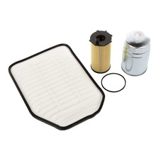 Load image into Gallery viewer, Omix Oil Air & Fuel Filter Kit 2.8L Diesel- 07-18 JK