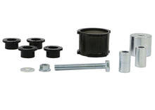 Load image into Gallery viewer, Whiteline 05-07 Subaru WRX Sedan and Wagon / 05-07 Subaru STi Front H/duty steer rack bushes