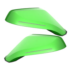 Load image into Gallery viewer, Oracle 10-15 Chevrolet Camaro Concept Side Mirrors - Synergy Green (SGM)