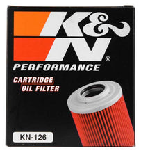 Load image into Gallery viewer, K&N Kawasaki 3.156in OD x 3.25in H Oil Filter