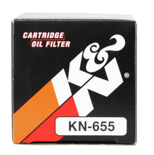 Load image into Gallery viewer, K&N 1.625in OD x 2.719in H Oil Filter