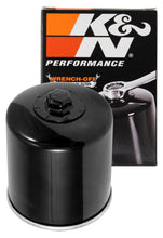 Load image into Gallery viewer, K&N Oil Filter 08-17 Harley Davidson VRSCDX Night Rod Special 76 CI 3in OD x 3.844in Height