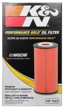 Load image into Gallery viewer, K&N Performance Gold Oil Filter for Hyundai/Kia V6 06-08 Azera/Sonata/Sedona/07-08 Santa Fe