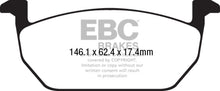 Load image into Gallery viewer, EBC 2018 Audi TT RS Quattro Yellowstuff Rear Brake Pads