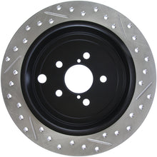 Load image into Gallery viewer, StopTech 08-10 Impreza WRX (Exc STi)/08-10 Impreza Coupe/Sedan Slotted & Drilled Right Rear Rotor