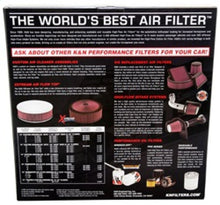 Load image into Gallery viewer, K&N Replacement Air Filter GM CARS & TRUCKS, V8, 1966-84