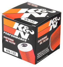 Load image into Gallery viewer, K&N Suzuki / Arctic Cat / Kawasaki / Yamaha 1.75in OD x 2.125in H Oil Filter