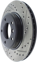 Load image into Gallery viewer, StopTech Power Slot 01-02 BMW Z3 / 03-09 Z4 / 3 Series Front Left Drilled & Slotted Rotor